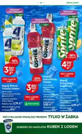 Żabka gazetka Strona 3: Napój gazowany Coca-Cola Supercan €4,99, Napój 4Move Vitamin Water €3,50