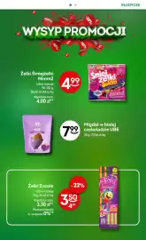 Żabka gazetka Strona 30: Migdał w białej czekoladzie Ube VC €7,99, Żelki Śmiejżelki Nimm2 €4,99