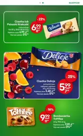 Żabka gazetka Strona 31: Bombonierka Toffifee €9,99, Ciastka Krakuski €6,99