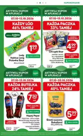 Żabka gazetka Strona 35: Lody Kaktus Long Polewka Sour €1,99, Napój gazowany Pepsi Cola €7,50