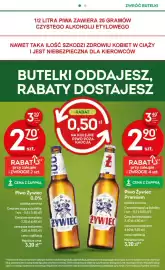 Żabka gazetka Strona 38: Piwo Żywiec Premium €2,90, Piwo bezalkoholowe Żywiec €2,70