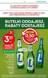 Żabka gazetka Strona 39: Piwo bezalkoholowe Lech Citrus Sour €3,20
