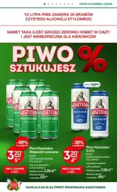 Żabka gazetka Strona 40: Piwo Kasztelan Niepasteryzowane €3,20, Piwo bezalkoholowe Kasztelan €3,20