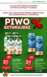Żabka gazetka Strona 41: Piwo Žatecký Světlý Ležák €3,99, Piwo bezalkoholowe Žatecký Nealko €3,50