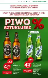 Żabka gazetka Strona 45: Piwo Tuborg €4,99, Piwo Perła 9,1% €4,99