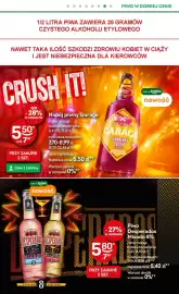 Żabka gazetka Strona 46: Piwo Desperados Mixado 8% €5,80, Napój piwny Garage €5,50