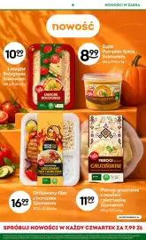 Żabka gazetka Strona 48: Zupa Pumpkin Spice Szamamm €8,99, Lasagne Bolognese Szamamm €10,99
