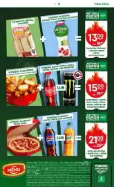 Żabka gazetka Strona 51: Zestaw Chrupbox + napój 500 ml Coca-Cola, Fanta, Sprite lub Monster Energy €15,00