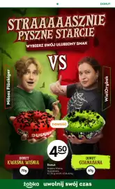 Żabka gazetka Strona 54: Donut Kwaśna Wiśnia Dooti Donuts €4,50, Donut Guanabana Dooti Donuts €4,50