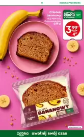Żabka gazetka Strona 55: Chlebek bananowy Szabelski €3,99