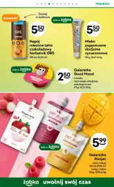 Żabka gazetka Strona 59: Galaretka Good Mood o smaku czerwonego winogrona €2,50, Galaretka Konjac liczi Jelly.B €5,99