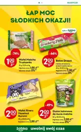Żabka gazetka Strona 70: Wafel Riverz Hazelnut Kuromi €2,00, Guma balonowa do żucia matcha Ah-Ha €2,00