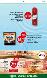 Żabka gazetka Strona 77: Sztyft Old Spice Whitewater €18,99, Papier do pieczenia Vigo €7,99
