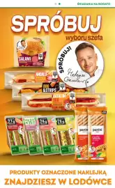 Żabka gazetka Strona 9: ŚNIADANIA NA BOGATO SPRÓBUJ wyboru szefa SPRÓBUJI Haley TOMCIO PALUCH SALAMI ZZIELONYM PIEPRZEM SER