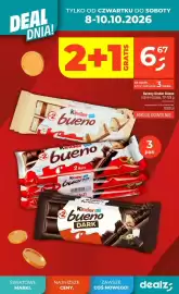 Dealz gazetka tydzień 41 Strona 2: Kinder bueno €6,67