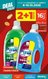 Dealz gazetka tydzień 41 Strona 3: Żel do prania Purox €16,67