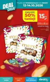 Dealz gazetka tydzień 41 Strona 5: Czekoladki Merci Together €15,00