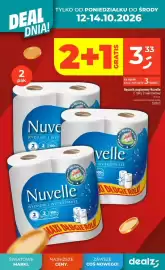 Dealz gazetka tydzień 41 Strona 8: Ręcznik papierowy Nuvelle €3,33
