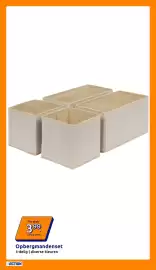 Action folder week 41 Pagina 12: Opbergmandenset €3,99