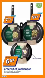 Action folder week 41 Pagina 19: GreenChef koekenpan €6,67