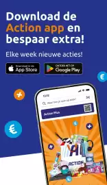 Action folder week 41 Pagina 2: Download de Action app en bespaar extra! Elke week nieuwe acties! Download in de App Store