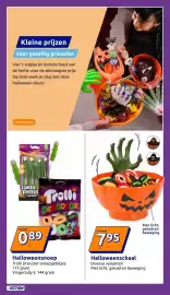 Action folder week 41 Pagina 22: Halloween snoep €0,89, Halloweenschaal €7,95