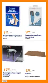 Action folder week 41 Pagina 31: Remington tondeuse Apprentice €9,99, Badmat €2,49