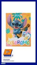 Action folder week 41 Pagina 4: DISNEY STICH & COLORAMA Per stuk 076 0.89/st Met Action Plus A zonder de app €0.89 Kleurboek