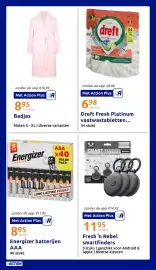Action folder week 41 Pagina 7: Fresh 'n Rebel smartfinders €11,95, Energizer batterijen AAA €8,95