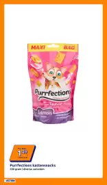 Action folder week 41 Pagina 9: Purrfections kattensnacks €1,49