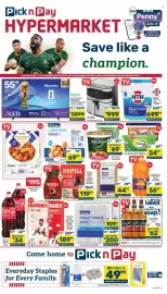 Pick n Pay Hypermarket catalogue Page 1: Russell Hobbs 9 Litre Digital Air Fryer €999,00
