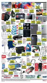 Pick n Pay Hypermarket catalogue Page 4: Duracell Plus AA6 or AAA6 Alkaline Batteries 6-Pack €99,99