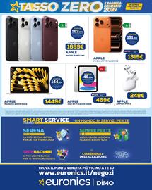 Volantino DIMOStore Pagina 16: Apple iPhone 18 Pro Max €1.639,00, Apple iPhone 17 Pro Max 256GB €1.319,00
