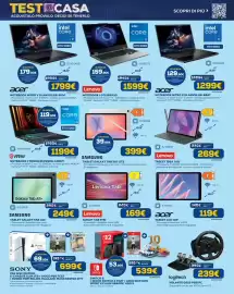 Volantino DIMOStore Pagina 13: Samsung Tablet Galaxy Tab S10 Lite €399,00, Msi NOTEBOOK CYBORG B13WEKG-1093IT €1.199,00