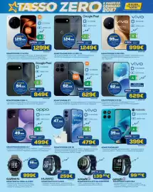 Volantino DIMOStore Pagina 14: Smartphone 17T Xiaomi €629,00, Oppo Smartphone Reno 16 F €499,00