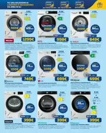 Volantino DIMOStore Pagina 3: Asciugatrice Electrolux EW7HBG28A €749,00, AEG Asciugatrice TR8BGH38YA €998,00