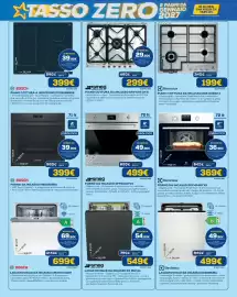 Volantino DIMOStore Pagina 6: Piano cottura da incasso Smeg €299,00, Bosch piano cottura a induzione PVS61RBB5E €399,00
