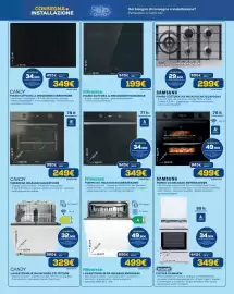 Volantino DIMOStore Pagina 7: Hisense piano cottura a induzione hi6401bsce €199,00, Samsung piano cottura da incasso €299,00