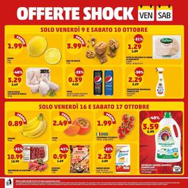 Volantino PENNY Pagina 20: Sgrassatore universale Chanteclair marsiglia €2,29, Pomodoro Piccadilly €1,99