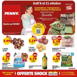 Volantino PENNY Pagina 1: Patate novelle gialle, rosse €1,79, Acqua frizzante Sant'Anna €1,77