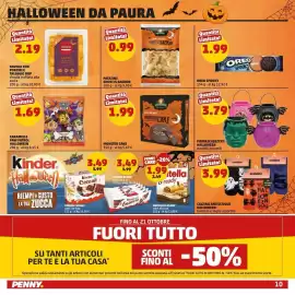 Volantino PENNY Pagina 10: Monster Cake €1,99, Portascherzetti Halloween modelli assortiti €3,79
