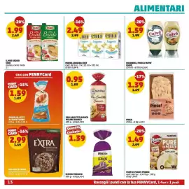 Volantino PENNY Pagina 13: Panna leggera Chef €2,49, Maionese, fresca mayo' Calvé €1,59