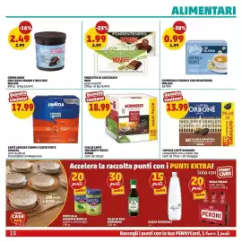 Volantino PENNY Pagina 15: Tavoletta di cioccolato Novi gusti assortiti €1,99, Caffè Lavazza Crema e Gusto Forte €17,99