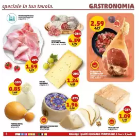 Volantino PENNY Pagina 5: Prosciutto di Parma DOP €2,59, Provoladolce, affumicata €0,85