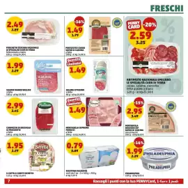 Volantino PENNY Pagina 7: Mortadella Suprema Fiorucci €1,49, Carpaccio di bresaola Le Freschette €2,99