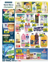 Pick n Pay catalogue Page 4: Indezi River Goats Milk 1 Litre €39,99