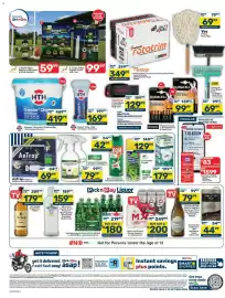 Pick n Pay catalogue Page 8: Yes Heavy Duty Mop €69,99, Efekto No Insect Insecticide Assorted 375ml Each €79,99