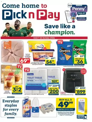 Pick n Pay (valid until 22-10)