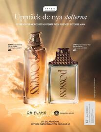 Oriflame reklamblad Sida 172: Possess Intense Man Eau de Parfum €609,00, Possess Intense Eau de Parfum €609,00