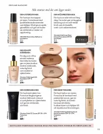 Oriflame reklamblad Sida 113: The one illuskin glow reflective foundation €199,00